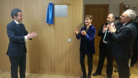 Inauguraci�n del nuevo centro de formaci�n del Colegio de Abogados de Oviedo