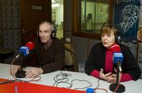 Manuel D�az y �ngeles Pita participaron en el programa �Voces de Ferrol� de Radio Voz. 