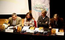 Cartea e Blanco (� esquerda), coordinaron a publicaci�n.<span lang= es-es > </span>