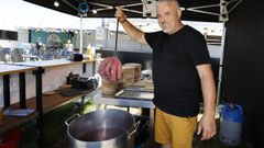 Ferreiro, que tiene mucha clientela en la zona de Lugo, confa en tener xito tambin en A Maria