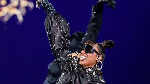 Actuaci�n de Missy Elliot