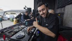 DJ Roki�o actuar� esta noche en el Sardi�eiro Fest