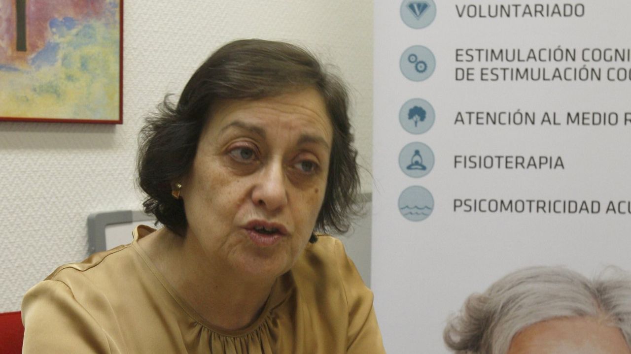 Muere Ángeles Blanco Ledo, presidenta de la asociación de enfermos de alzhéimer de Ourense durante 17 años