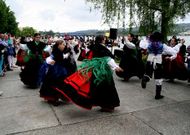 La asociaci�n folcl�rica y cultural Orballo de Pontedeume no faltar� en las actuaciones.