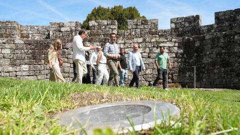El presidente visit� las obras.