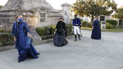 Imagen de archivo de las visitas teatralizadas en Pereir