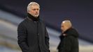 Jos Mourinho.Jos Mourinho en un partido contra el Manchester City