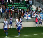 El Fabril ya estuvo arropado por la afici�n deportivista ante el Cornell�, incluso en Barcelona.