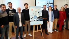 La presentaci�n de la Copa M�is Enerx�a tuvo lugar este martes en A Sede del Celta.