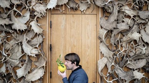 Ren� Redzepi, que el mi�rcoles anunciaba su dimisi�n, en una foto del 2024