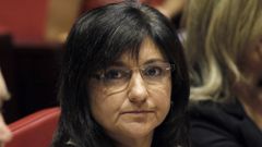La exfiscal superior de Madrid, Almudena Lastra, en una imagen de archivo.
