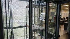 En loz juzgados ourensanos tambi�n se est�n abriendo ventanas al exterior