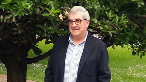 El portavoz del PP de Langreo, Alberto Benito Jim�nez