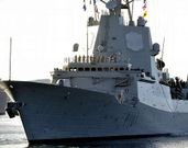 La fragata ��lvaro de Baz�n�, de donde proced�an las vainas.