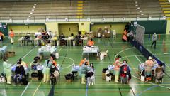 Cribado a los estudiantes de la USC