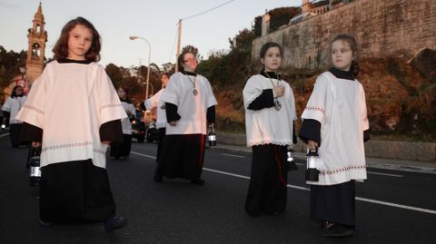 Comienza la Semana Santa en Barbanza