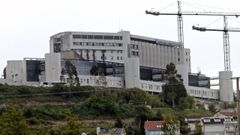En los hospitales del �rea sanitaria de Pontevedra y O Saln�s hay 104 pacientes con covid ingresados. En la imagen, Montecelo 