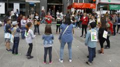 El proyecto Semente tom� el Obelisco