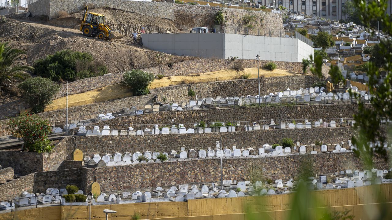 El Instituto de Medicina Legal solo pudo identificar a seis de los 82 muertos en Ceuta