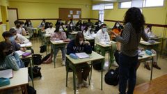 En Galicia hay unos 30.000 profesores en la escuela p�blica