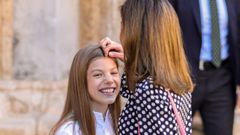 Los once a�os de Sof�a, en fotos