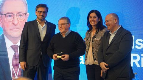 Isaac Maceiras fue alcalde de A Pobra durante 16 a�os.