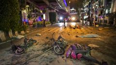 Las im�genes del atentado en Bangkok