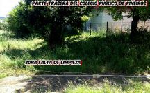 Los vecinos piden que se acondicionen los alrededores del colegio
