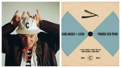 En la foto, Carlangas homenajea al recientemente fallecido Jorge Mart&iacute;nez (Ilegales), de quien dice: &laquo;Era un diablillo amigo m&iacute;o&raquo;. A la izquierda la portada del &laquo;single&raquo;  &laquo;Podr&iacute;a ser peor&raquo;.