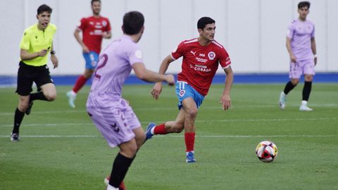 Antón es una solución para sus entrenadores en distintos puestos del frente de ataque