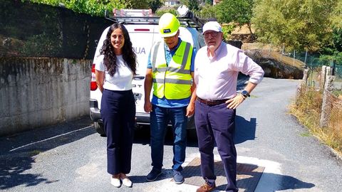 Obras de instalaci�n de la estaci�n