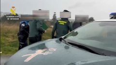 Detencin de un vecino de Carral por varios robos y la agresin a un polica