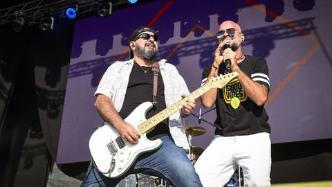 R�o Verbena Fest, en Pontevedra. Efecto Pasillo