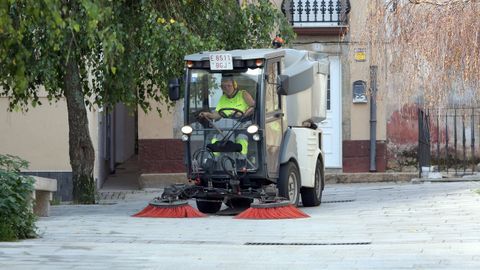 La limpieza viaria es uno de los servicios que se refuerza