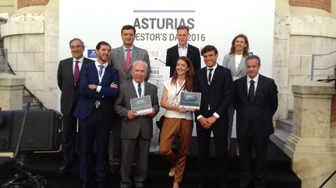 La clausura del �Asturias Investor's Day 2016�