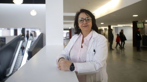 La doctora Olga Maseda es la nueva jefa de Ciruga General y del Aparato Digestivo del HULA.