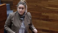 La consejera de Derechos Sociales y Bienestar, Nerea Monroy