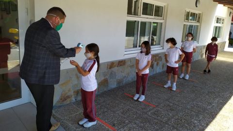 En CBS siguen un riguroso protocolo de prevencin Covid para garantizar lo mximo posible la seguridad de su alumnado y personal
