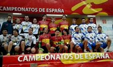 El relevo gallego comparti� podio con Euskadi, ganadora, y Asturias, medalla de plata.