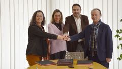 Colaboraci�n da C�tedra Internacional Jos� Saramago coas fundaci�ns Vicente Risco e Otero Pedrayo