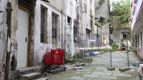Estado de una vivienda en Santiago de Compostela