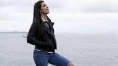 Hanan compagina su trabajo con los estudios de bachillerato. 