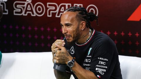 Lewis Hamilton.Lewis Hamilton, piloto de Mercedes