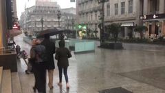 F�lix hace acto de presencia en Vigo