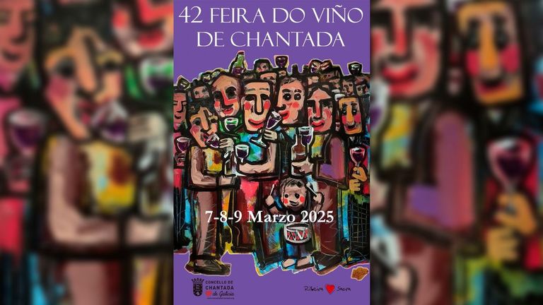 La figura humana y el ambiente festivo protagonizan el cartel realizado por Lomarti