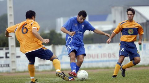 Un San Cipri�n-Mondo�edo en A Veiga, en el 2009.
