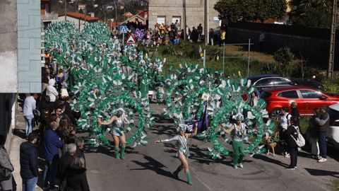 Foto de archivo del desfile de carnaval del pasado 2 de marzo