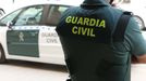 Un agente de la Guardia Civil, en una imagen de archivo