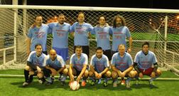 Veteranos Lal�n se proclam� campe�n del torneo.