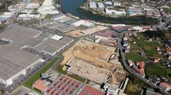 Centros de log�stica de Inditex en Sab�n (Arteixo)